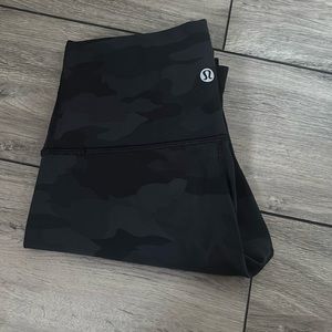 Lululemon wunder train leggings